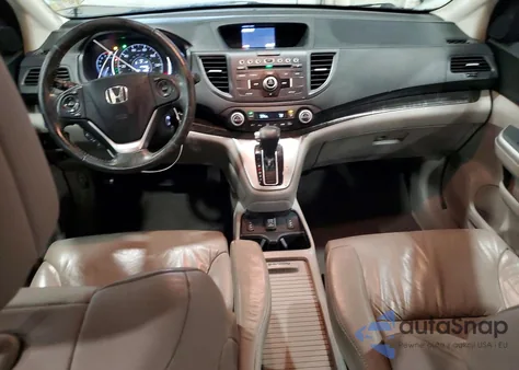 2012 Honda Cr-V Exl z USA, uszkodzony, nr VIN 5J6RM4H73CL031616